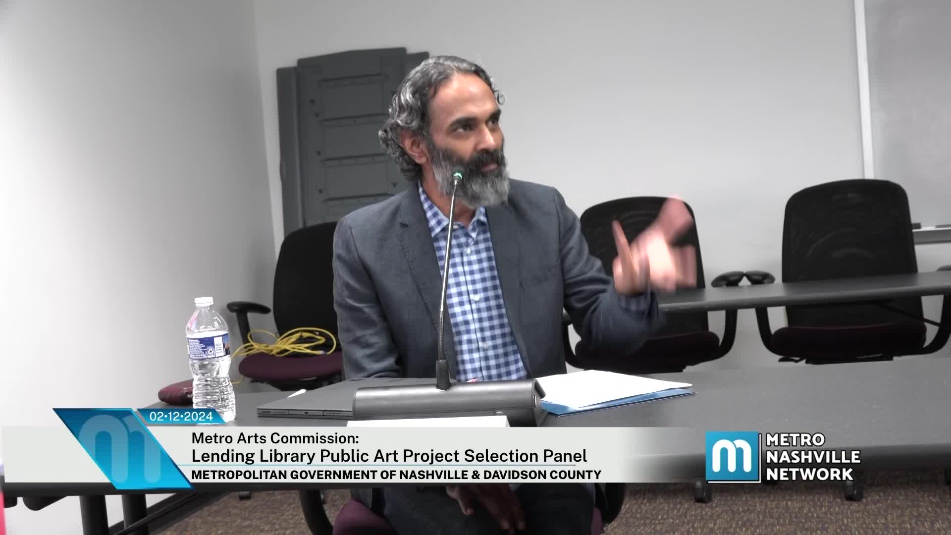 Thumbnail image for Arts Commission: Lending Library Public Art Project Panel February 12, 2024