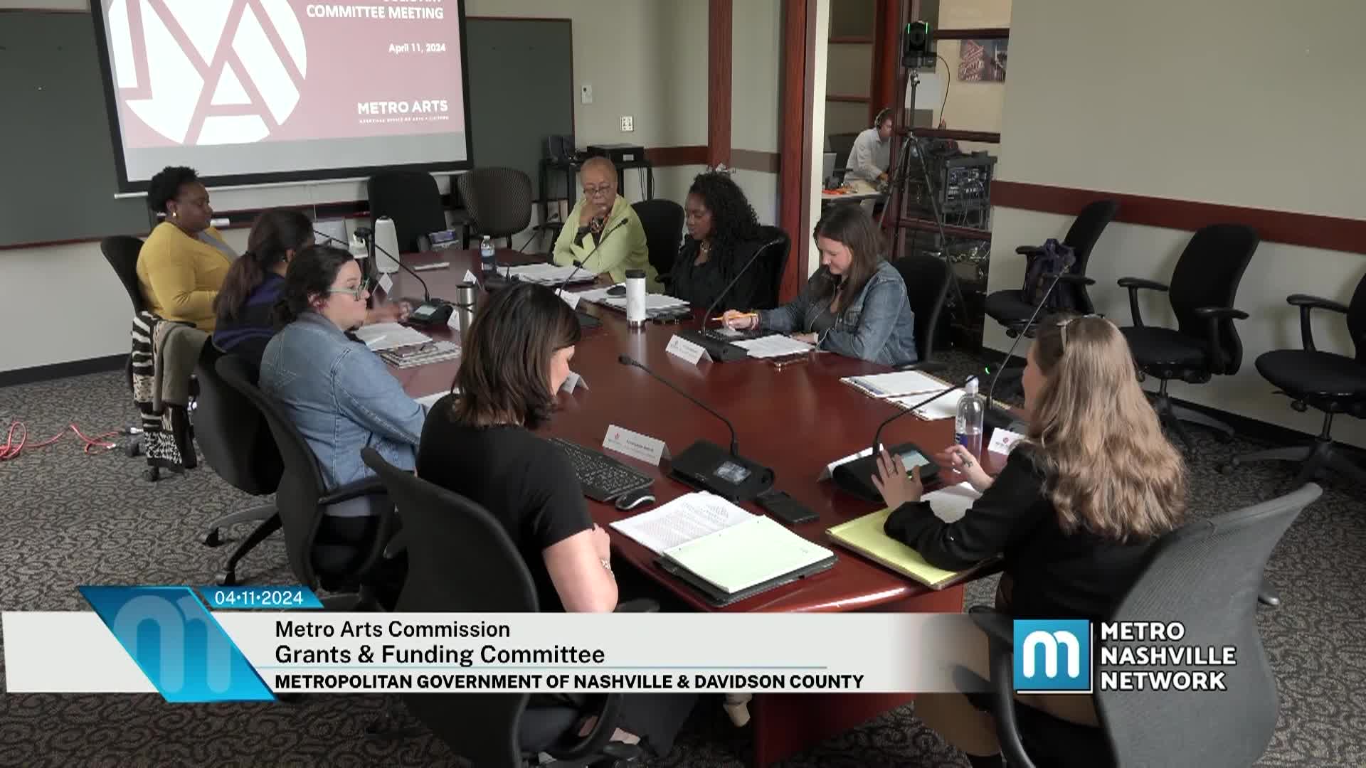 Thumbnail image for Metro Arts Commission Public Arts Committee April 11, 2024