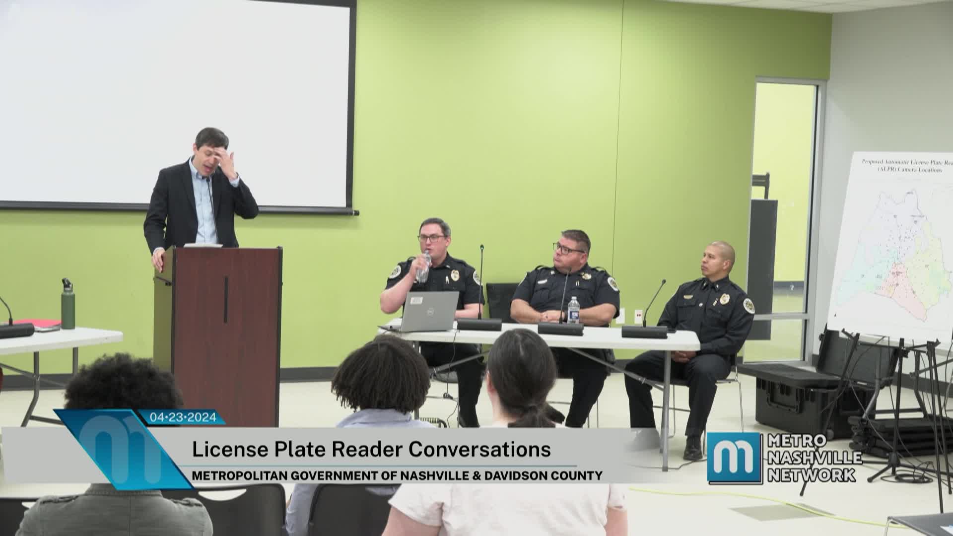 Thumbnail image for License Plate Reader Conversations April 23, 2024