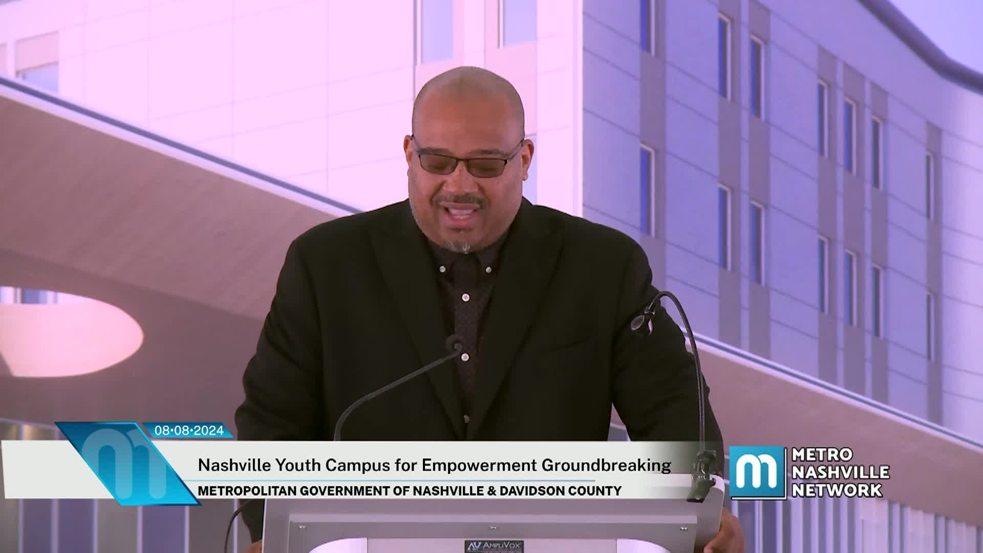 Thumbnail image for Nashville Youth Campus for Empowerment Groundbreaking August 8, 2024