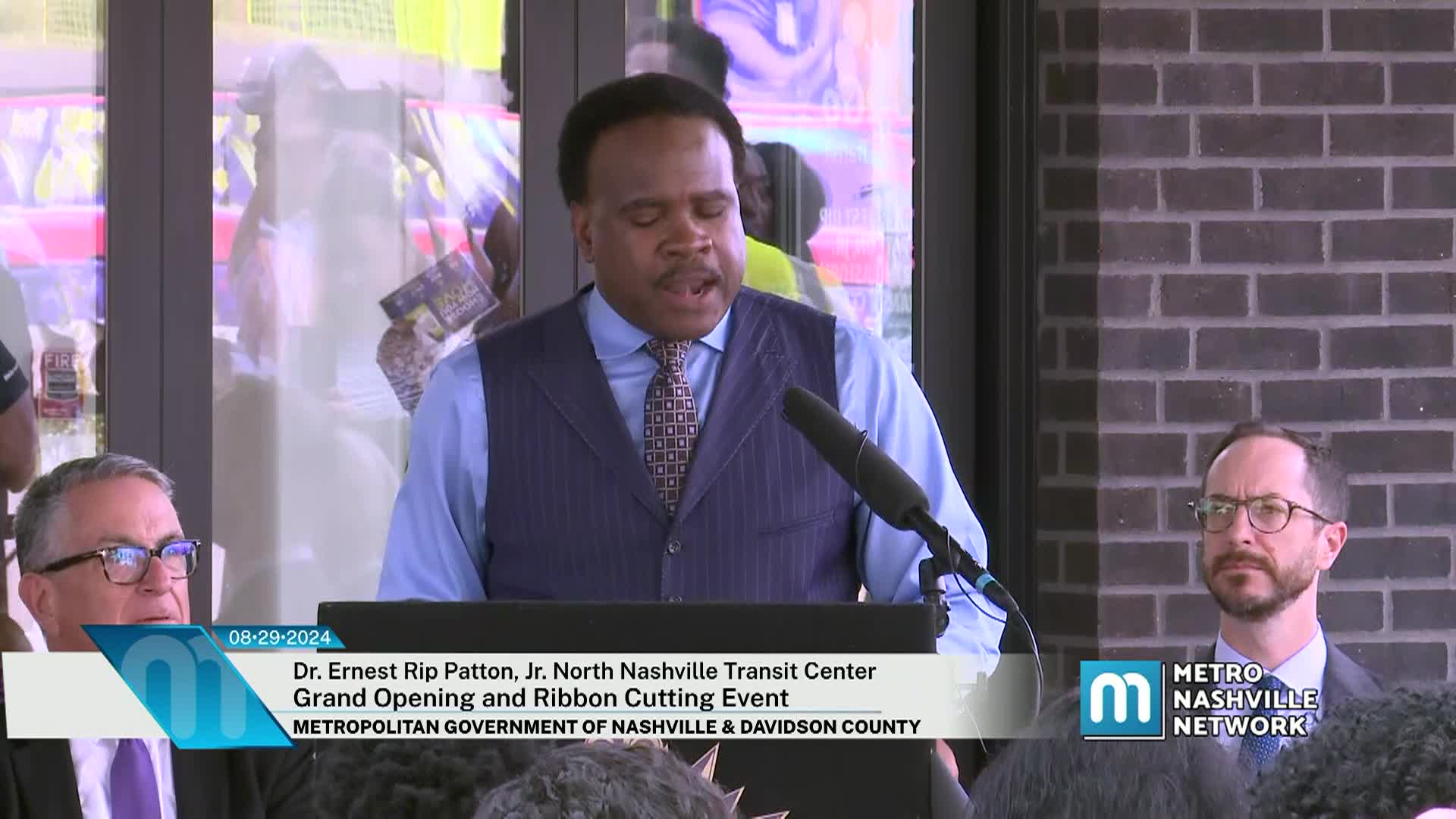 Thumbnail image for MTA Transit Center Ribbon Cutting Event August 29, 2024