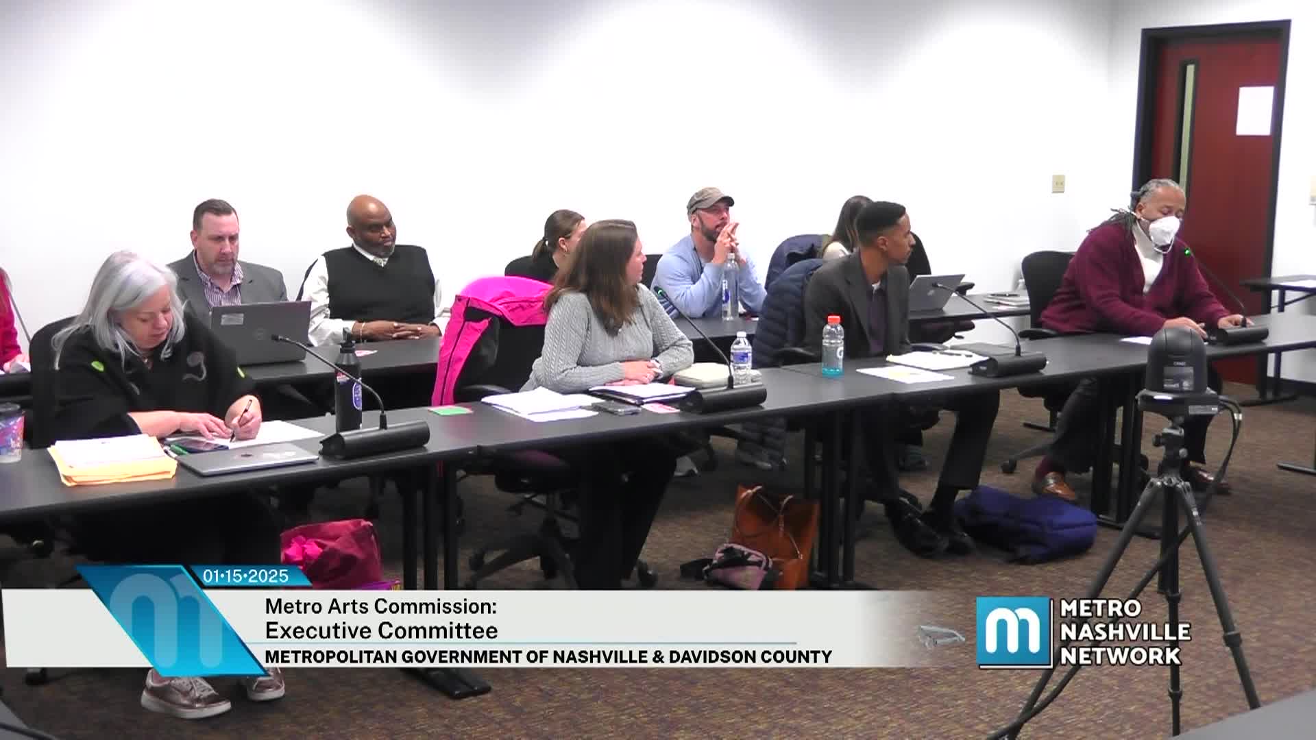 Thumbnail image for Metro Arts Commission: Executive Committee January 15, 2025