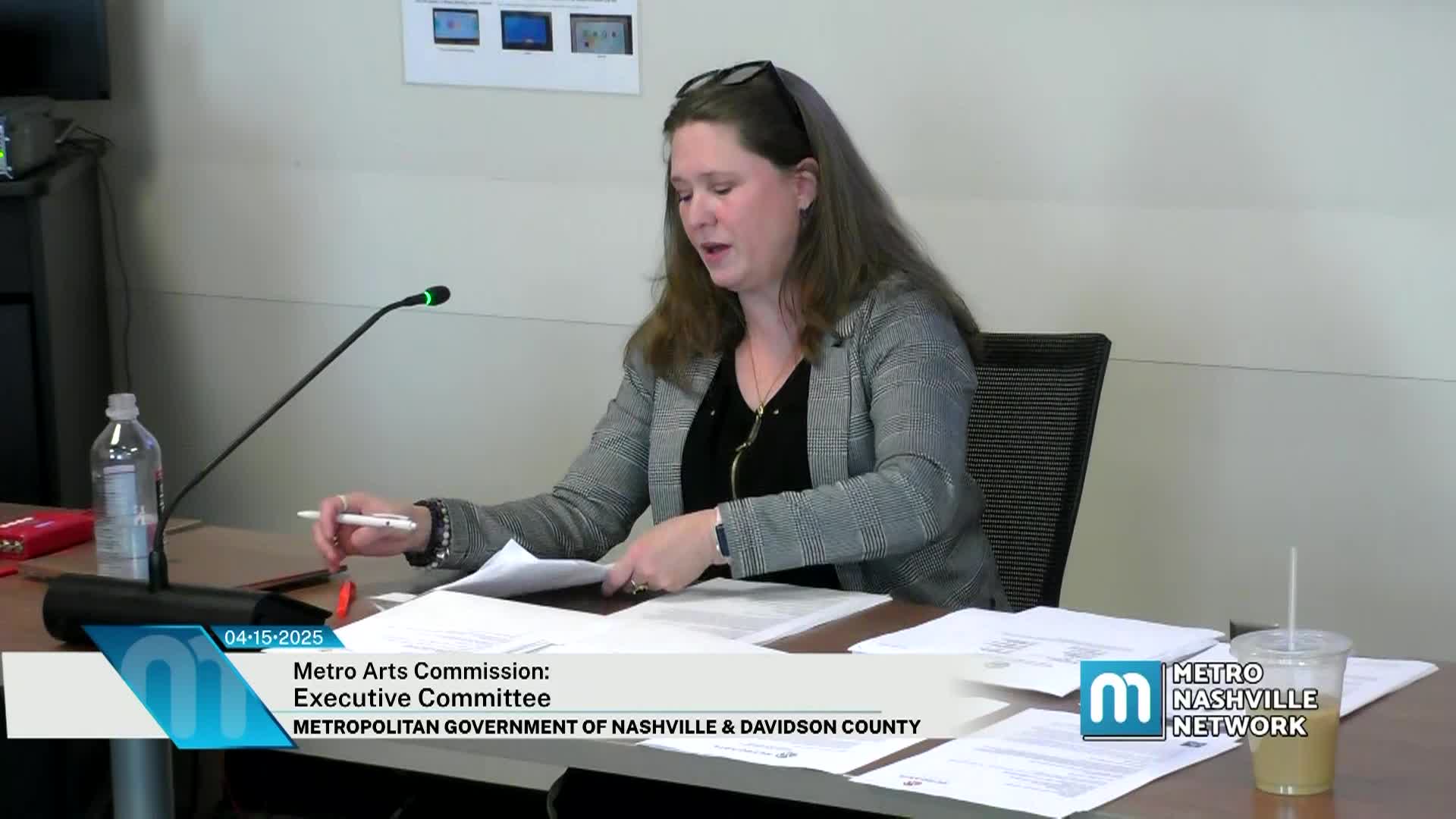 Thumbnail image for Metro Arts Commission: Executive Committee April 15, 2025