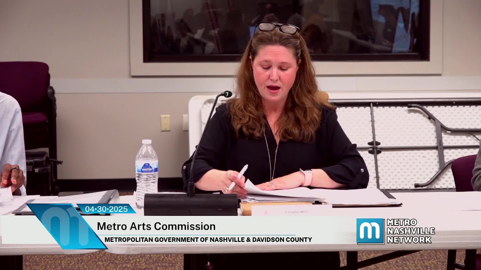 Thumbnail image for Metro Arts Commission April 30, 2025