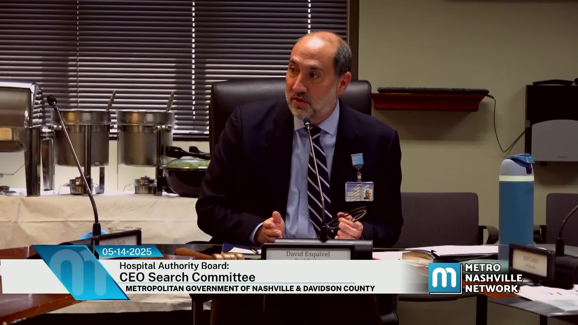 Thumbnail image for Hospital Authority: CEO Search Committee May 14, 2025