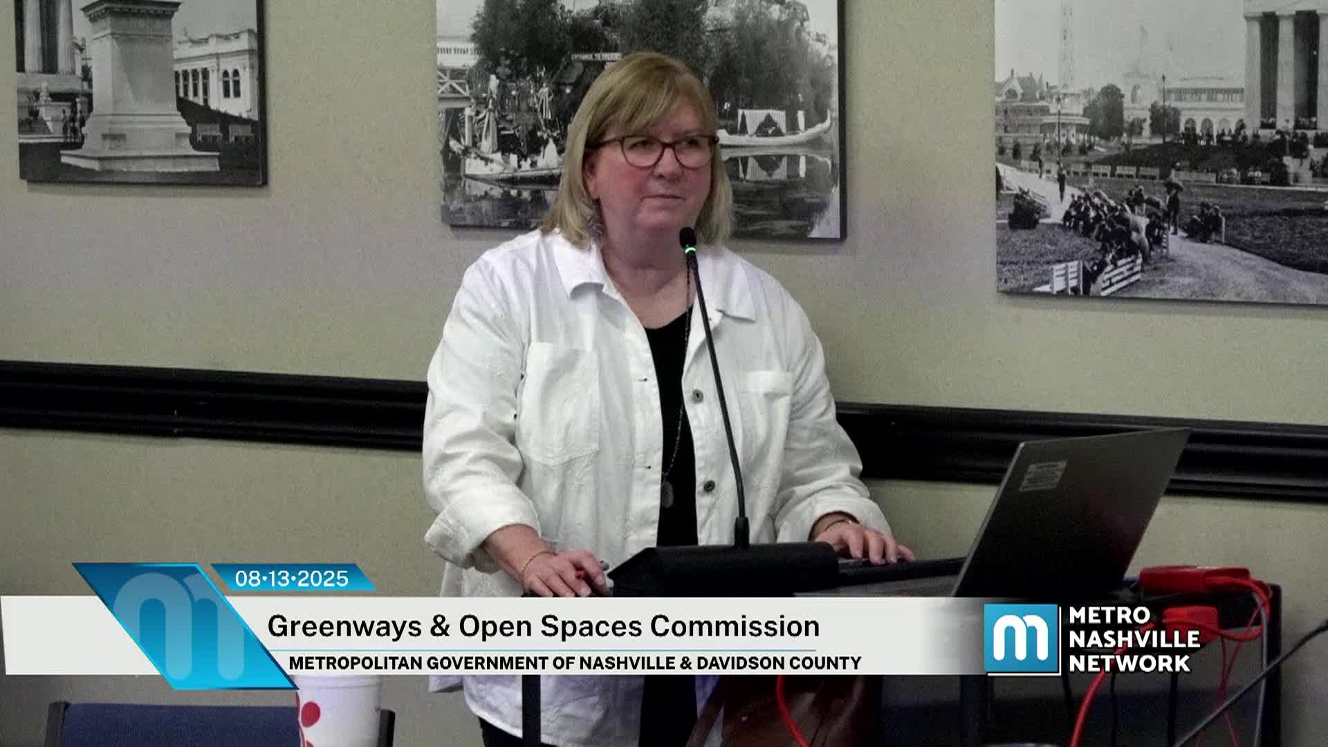 Thumbnail image for Greenways & Open Spaces Commission August 13, 2025