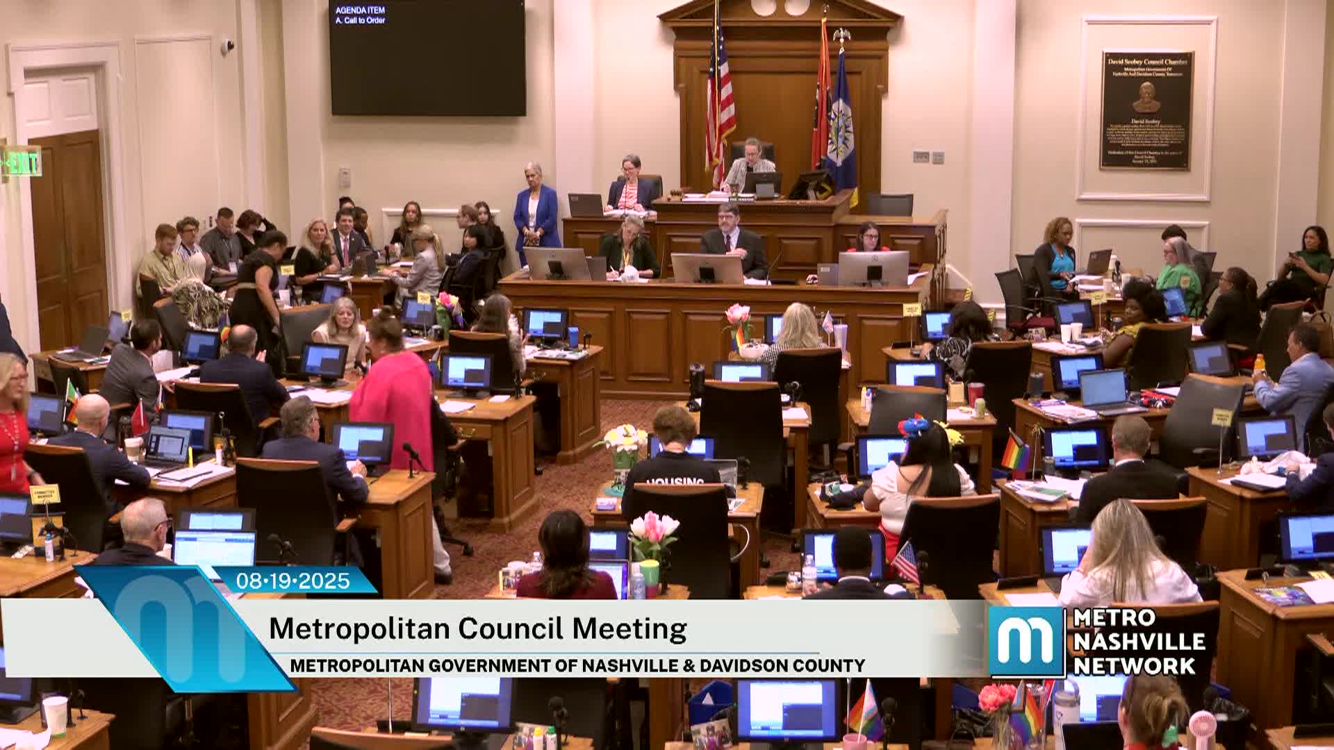 Thumbnail image for Metropolitan Council Meeting August 19, 2025