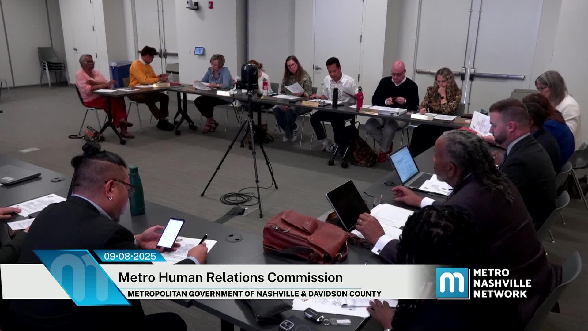 Thumbnail image for Metro Human Relations Commission September 8, 2025
