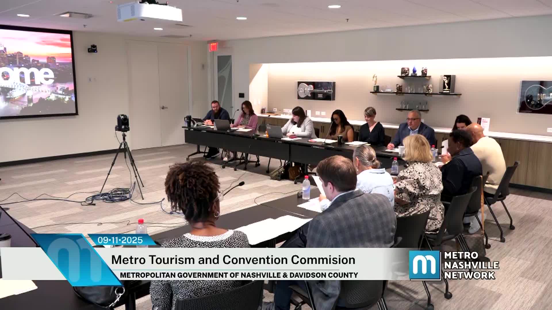 Thumbnail image for Tourism and Convention Commission September 11, 2025