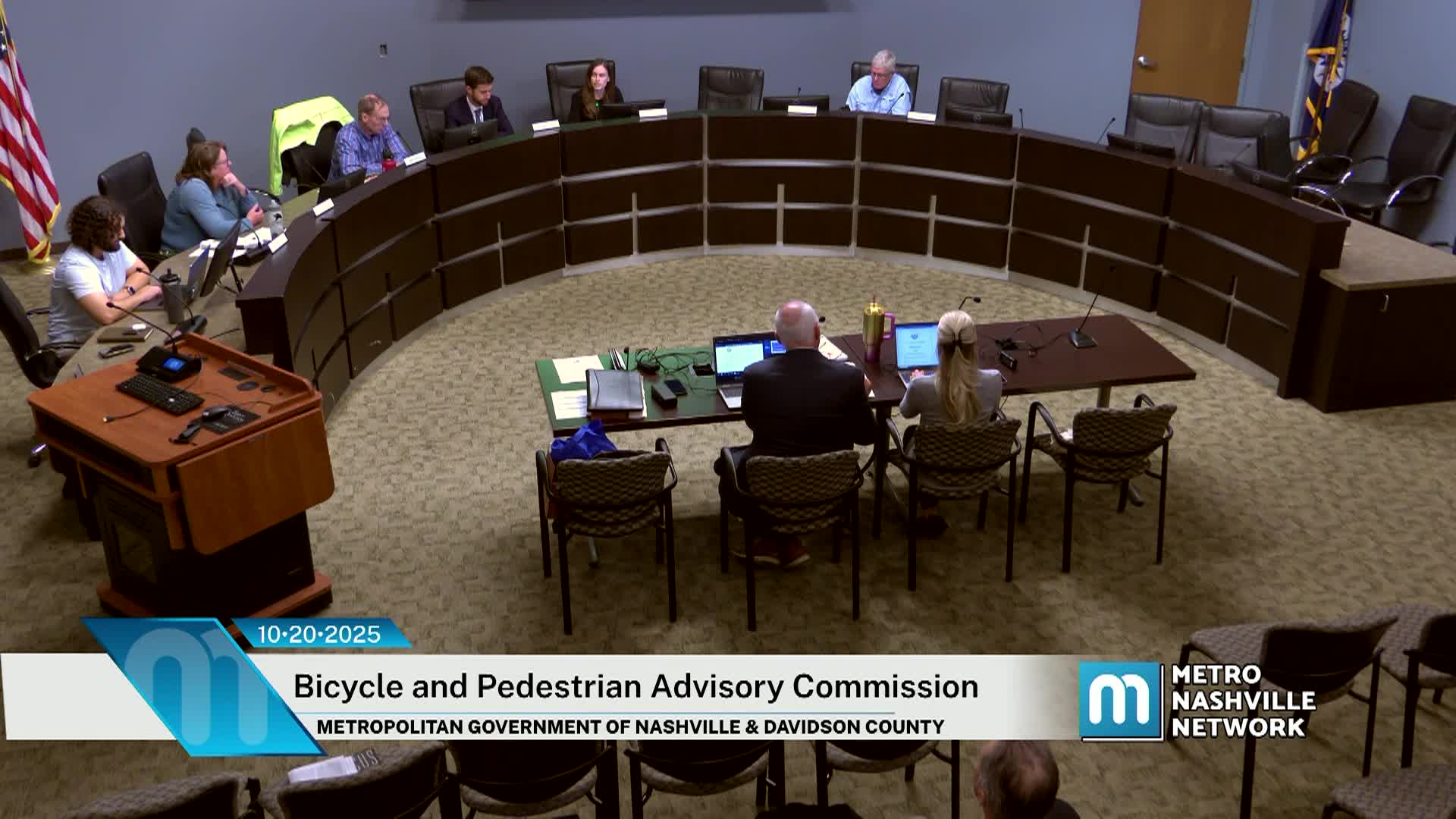 Thumbnail image for Bicycle and Pedestrian Advisory Commission October 20, 2025