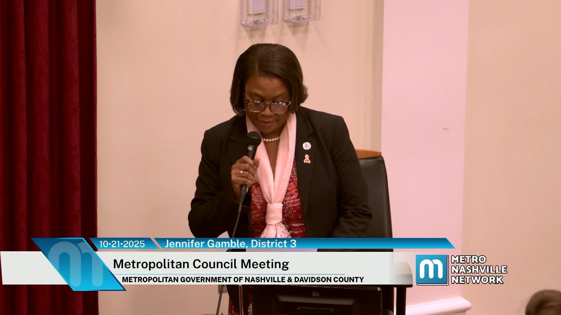 Thumbnail image for Metropolitan Council Meeting October 21, 2025