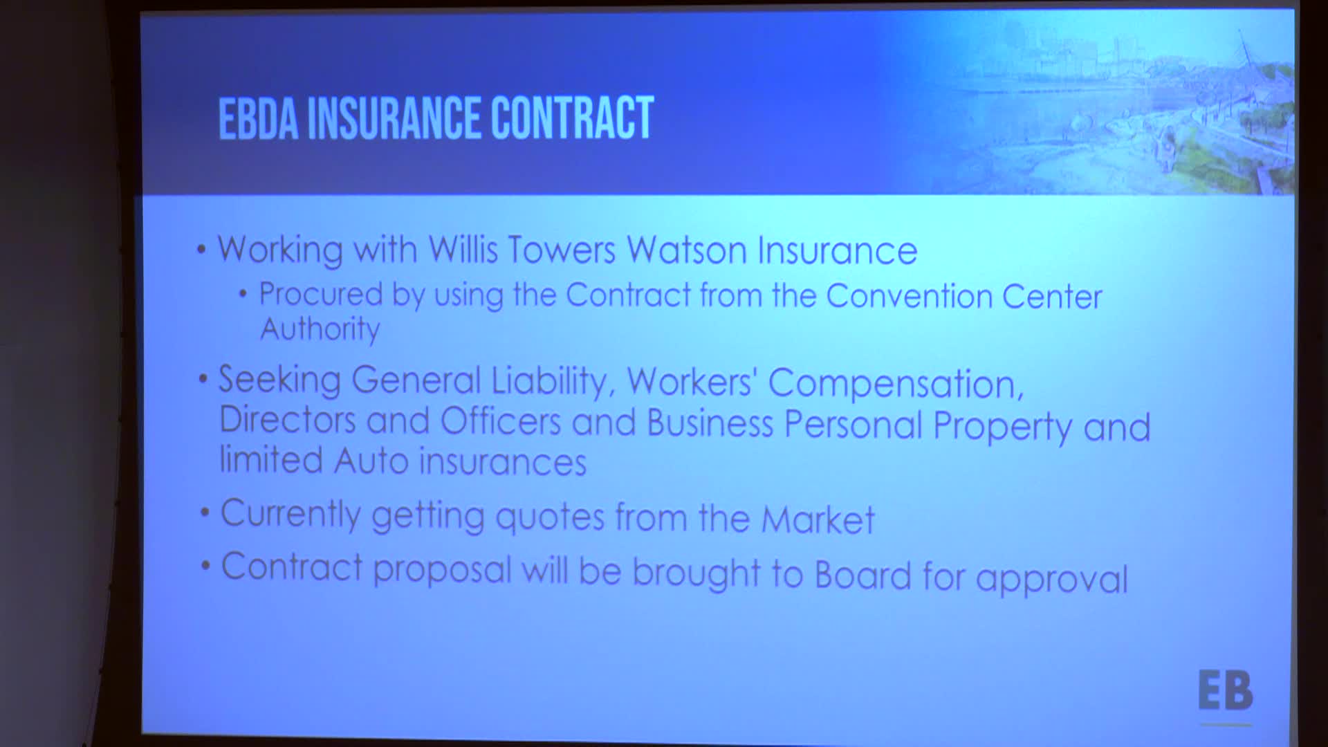 Thumbnail image for East Bank Development Authority October 28, 2025