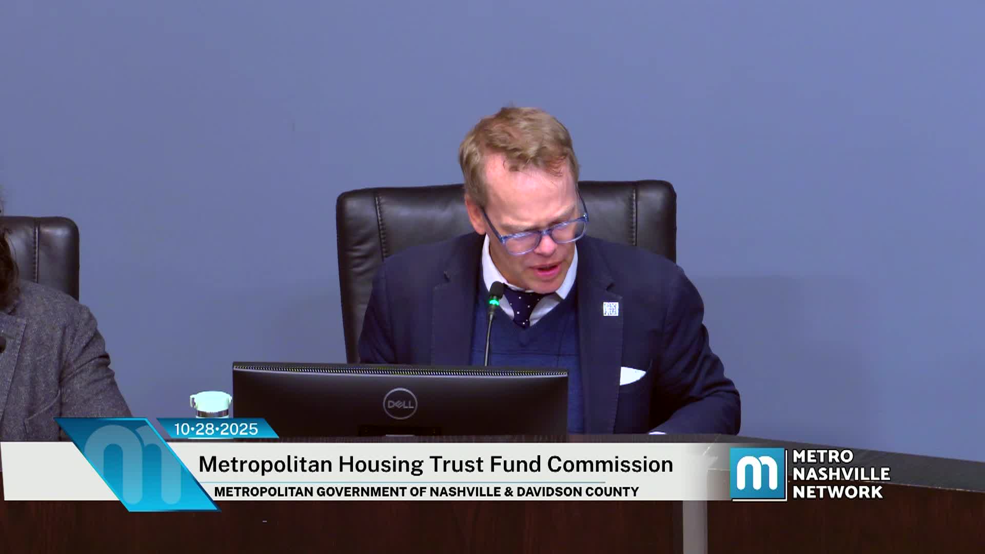 Thumbnail image for Metropolitan Housing Trust Fund Commission October 28, 2025