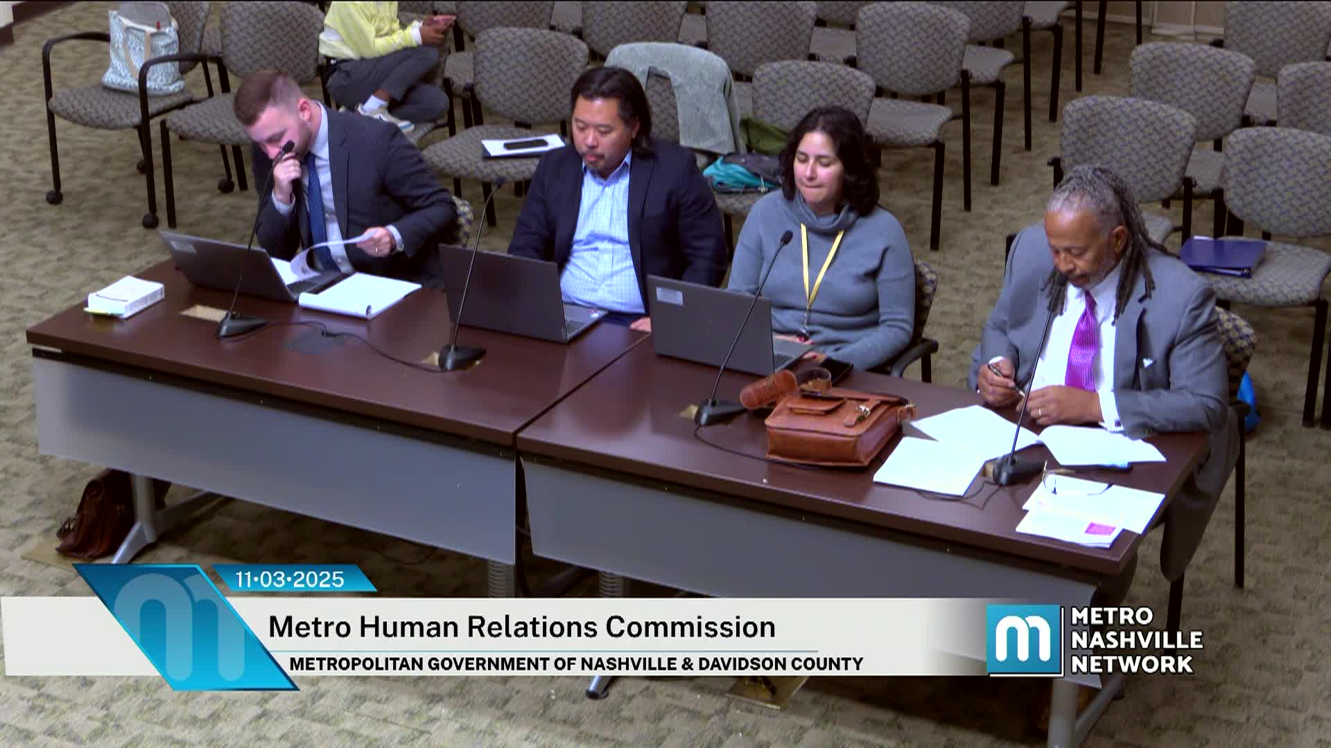 Thumbnail image for Metro Human Relations Commission November 3, 2025