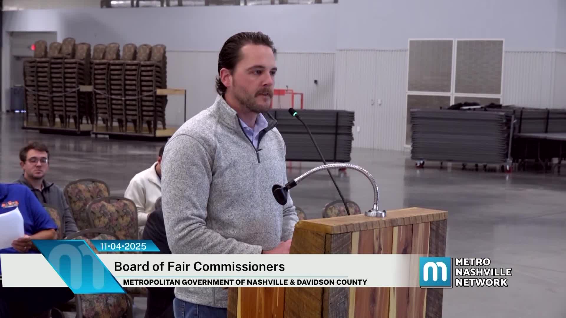 Thumbnail image for Board of Fair Commissioners November 4, 2025