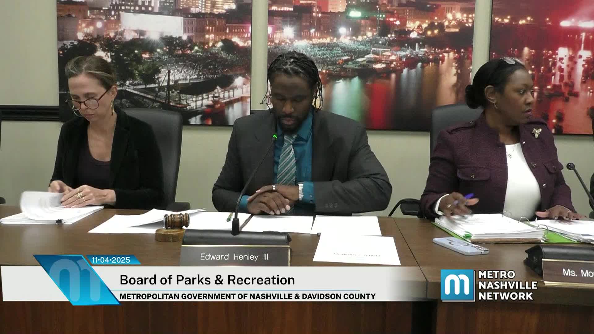Thumbnail image for Board of Parks and Recreation November 4, 2025