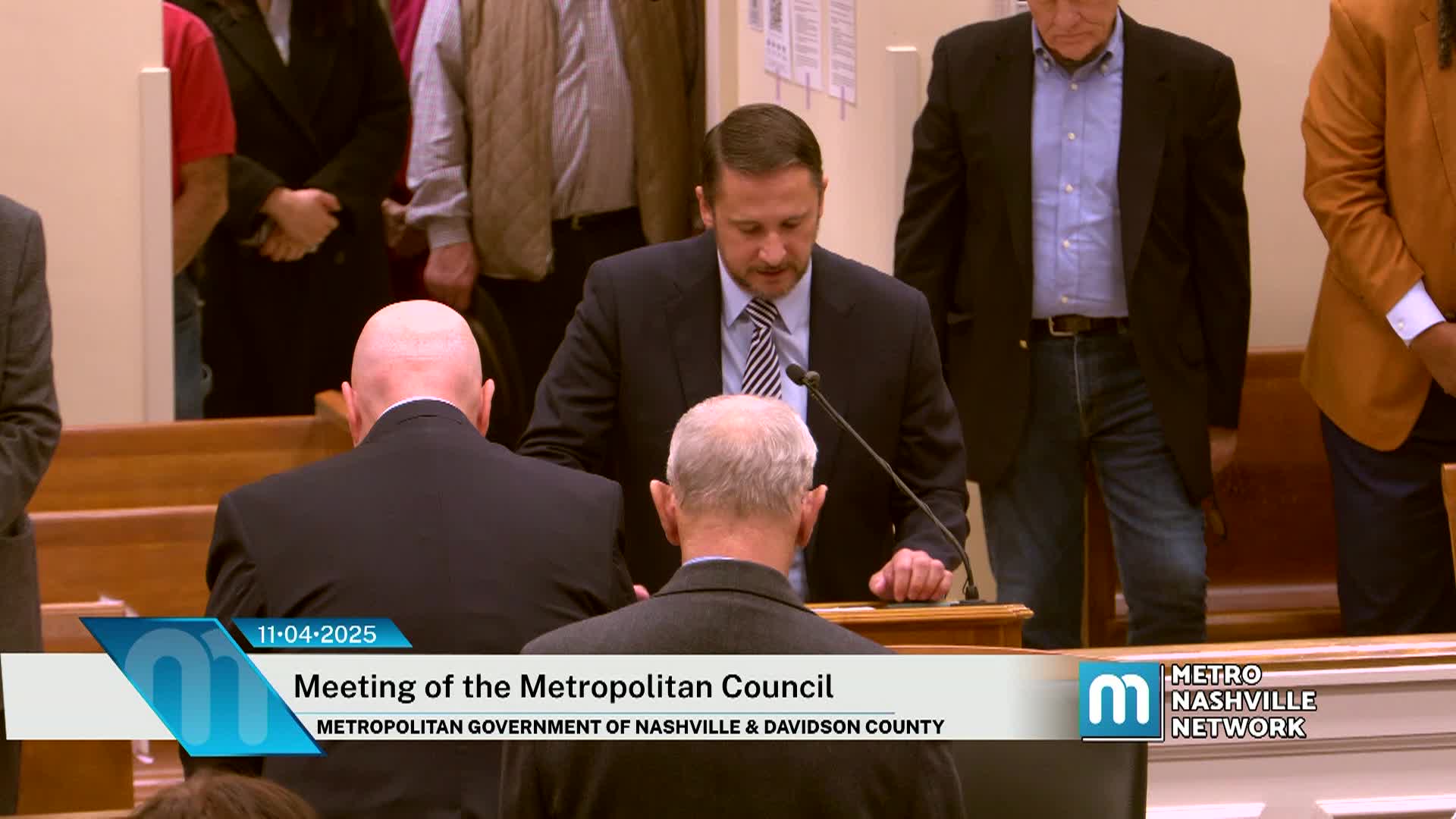 Thumbnail image for Metropolitan Council Meeting November 4, 2025