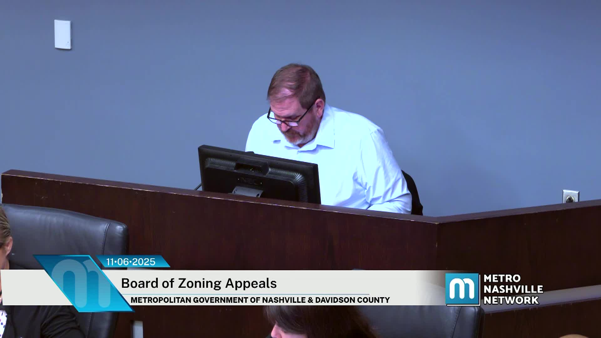 Thumbnail image for Board of Zoning Appeals November 6, 2025