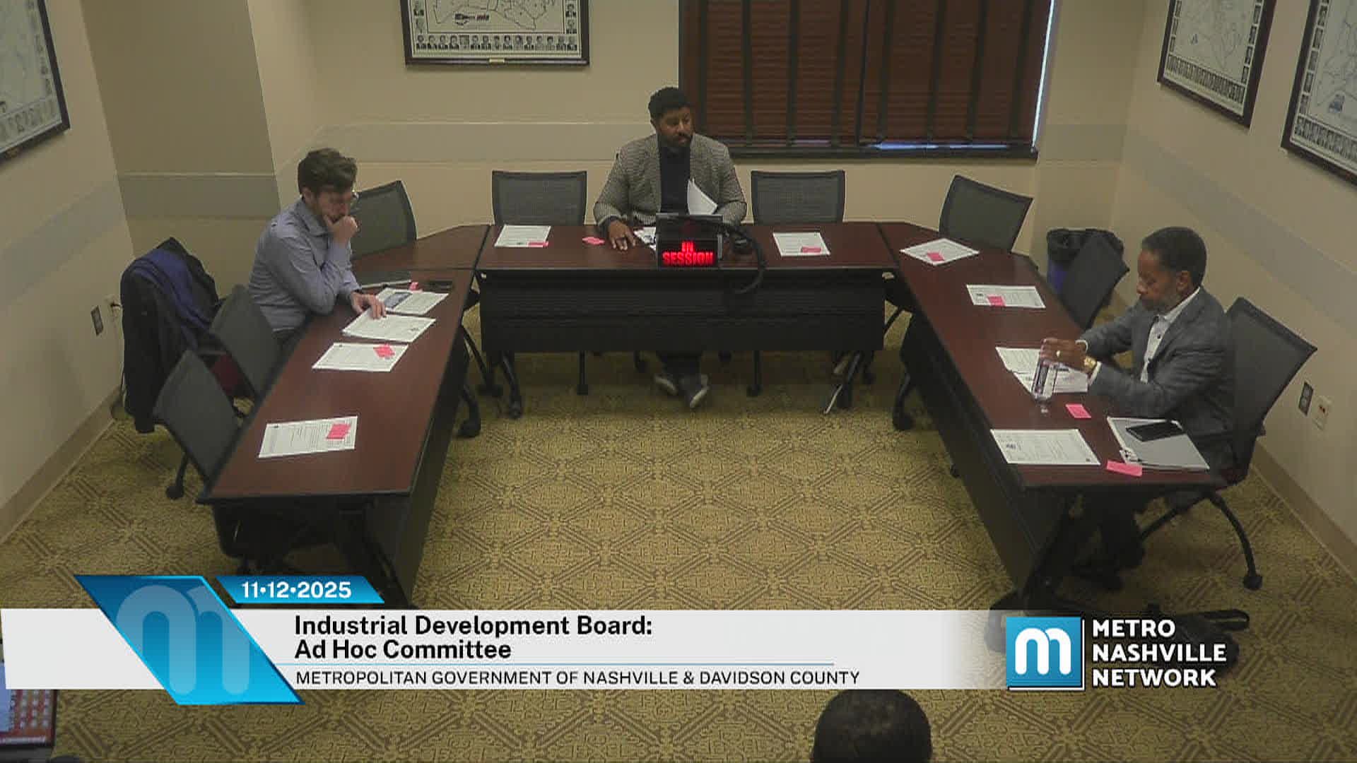 Thumbnail image for Industrial Development Board Ad Hoc November 12, 2025