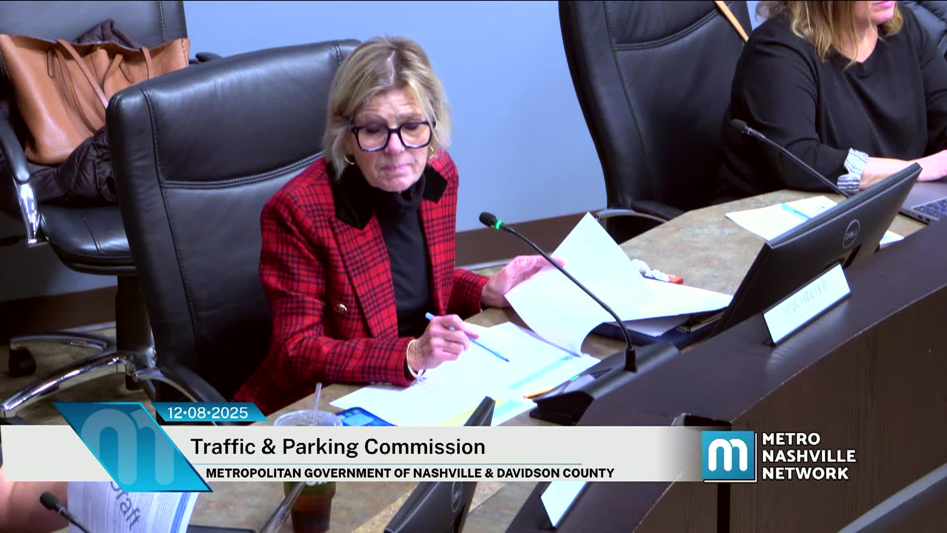 Thumbnail image for Traffic & Parking Commission December 8, 2025