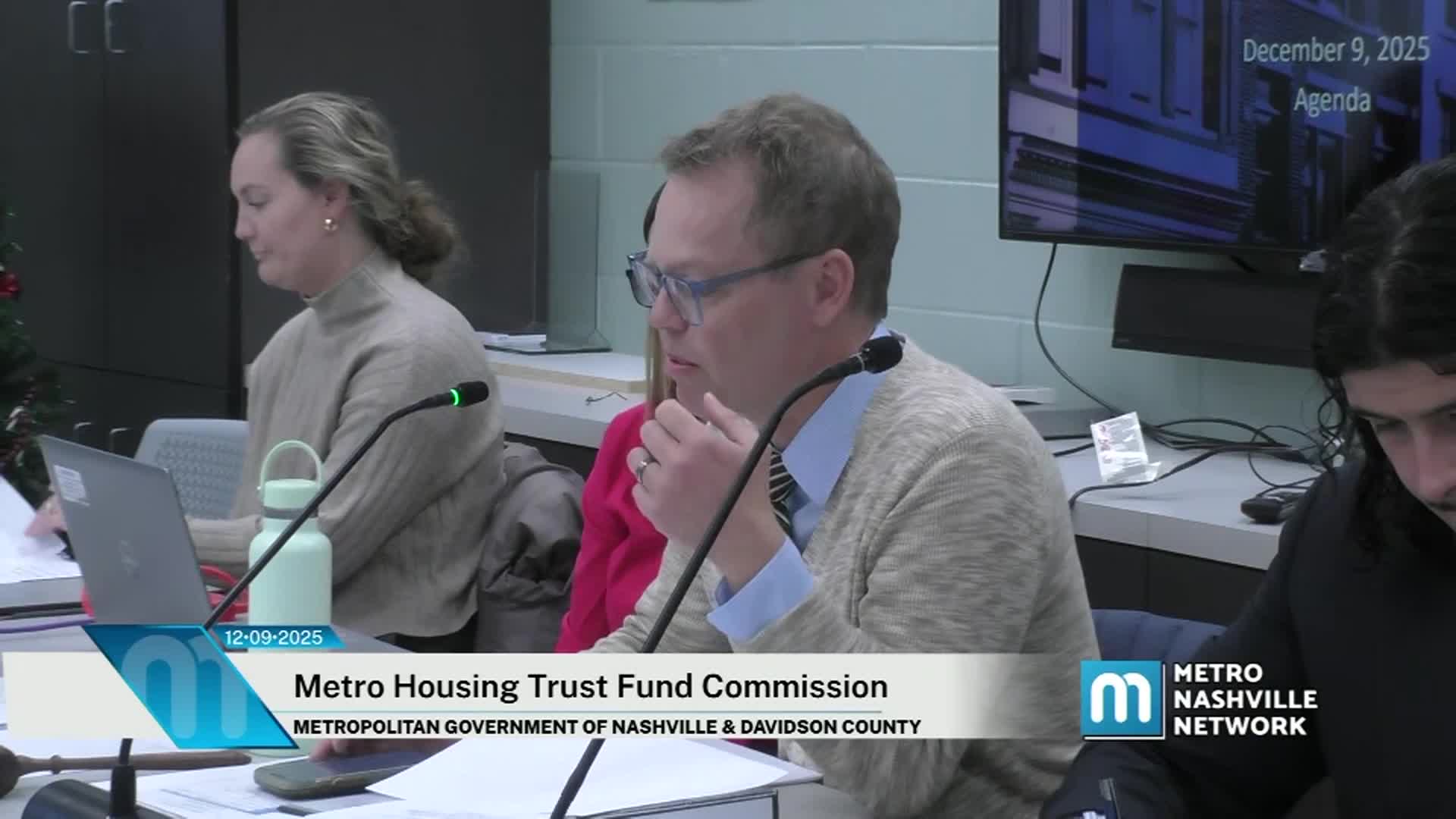 Thumbnail image for Metropolitan Housing Trust Fund Commission December 9, 2025