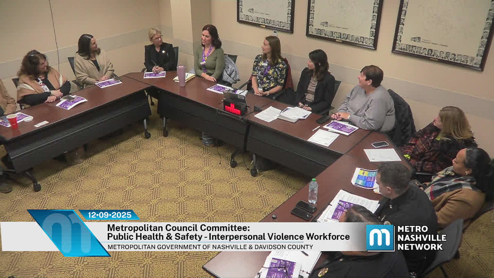 Thumbnail image for Metropolitan Council Committee: Public Health and Safety December 9, 2025