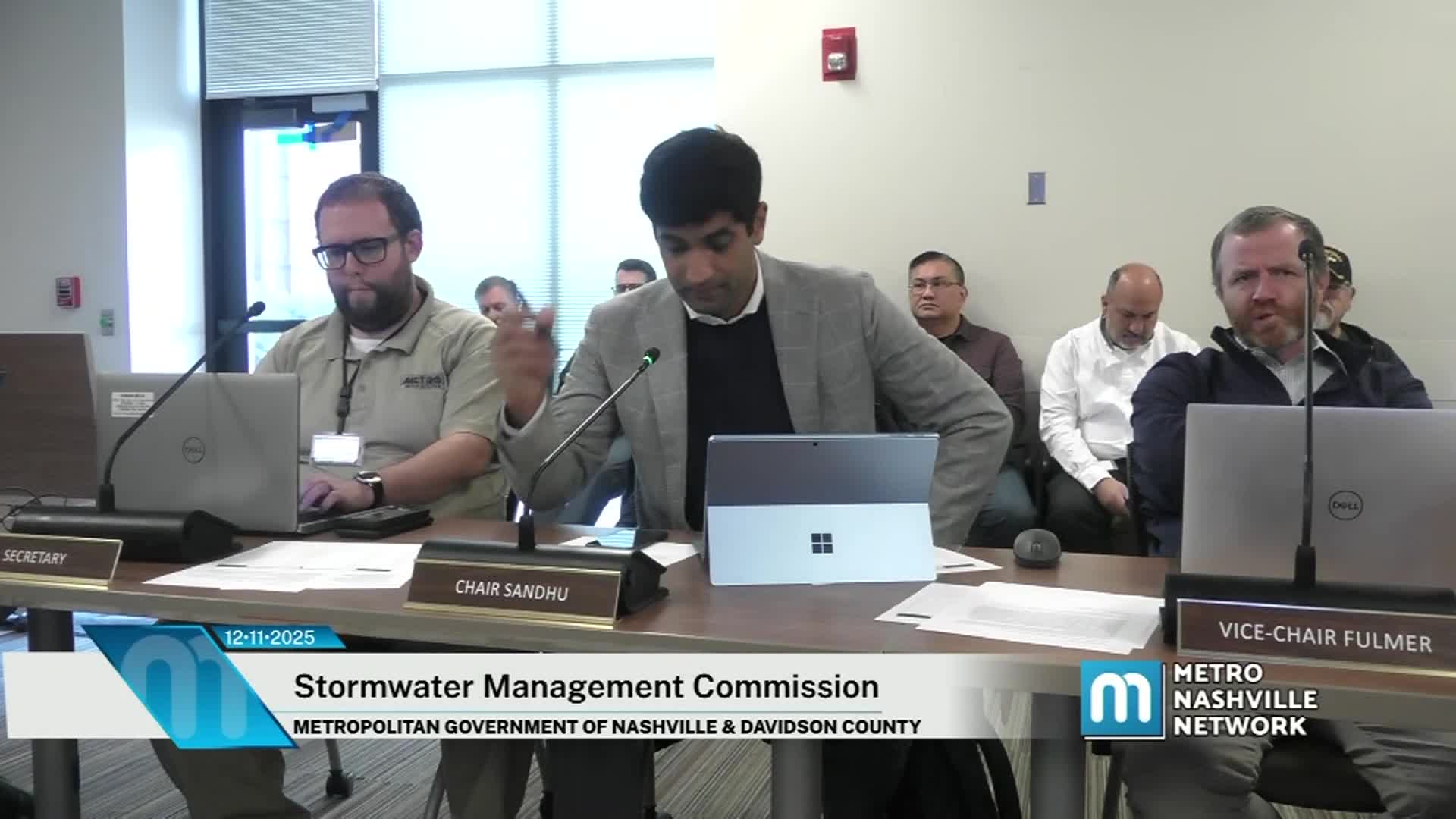 Thumbnail image for Stormwater Management Commission December 11, 2025