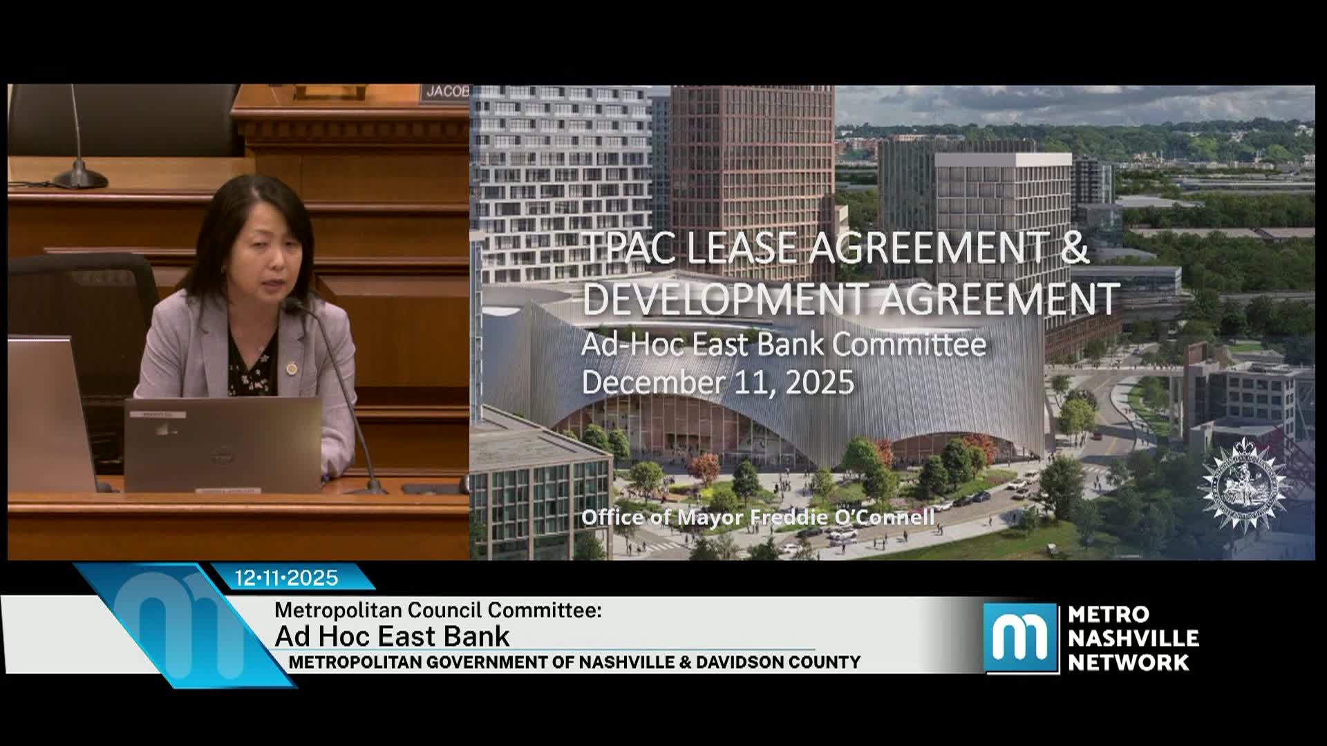 Thumbnail image for Metropolitan Council Committee: Ad Hoc East Bank December 11, 2025