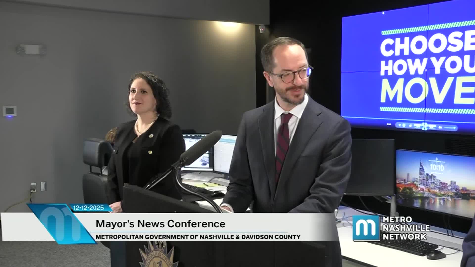 Thumbnail image for Mayor News Conference December 12, 2025