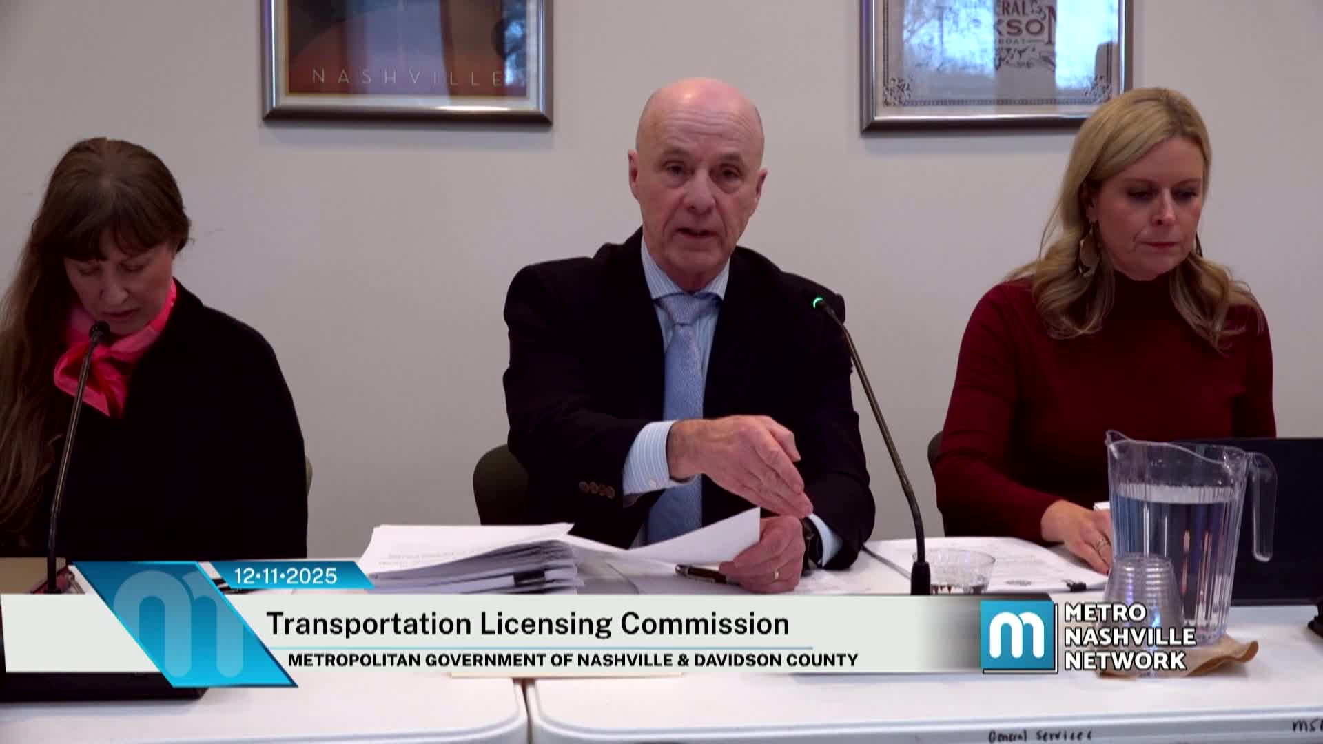 Thumbnail image for Transportation Licensing Commission December 11, 2025