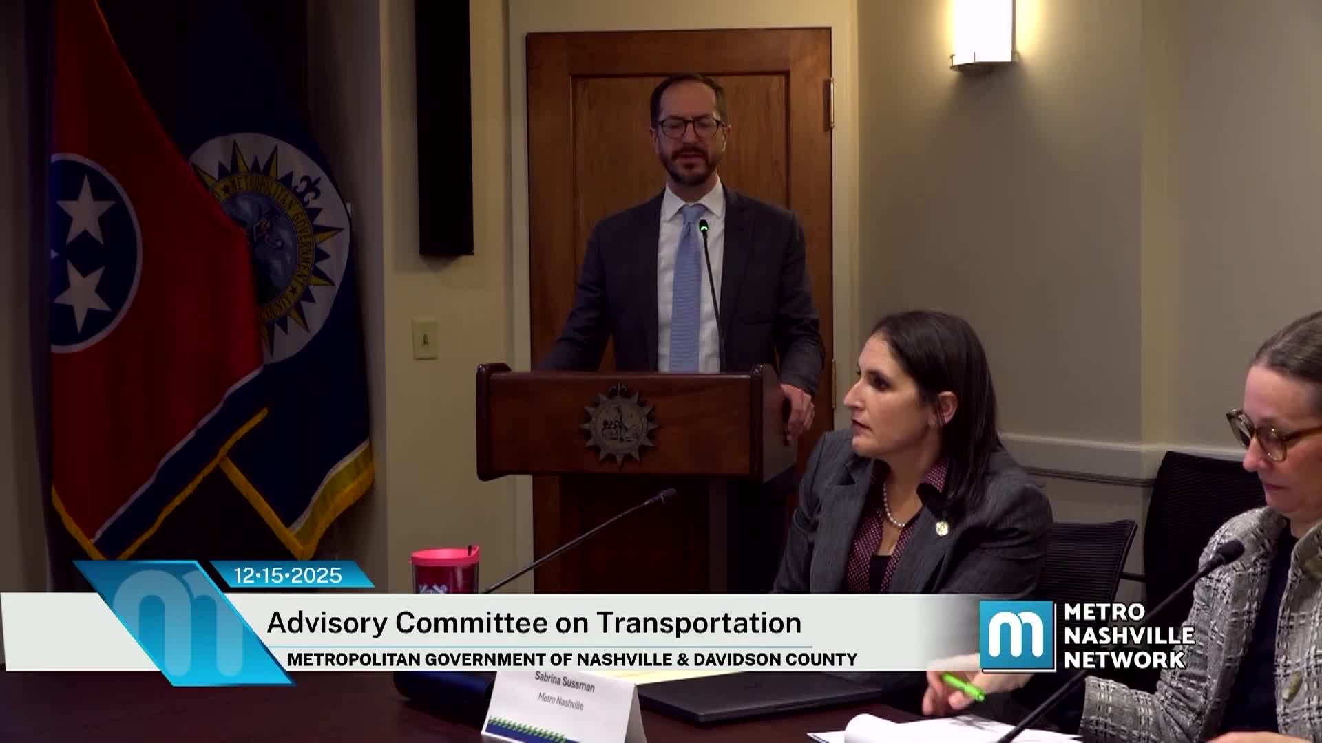 Thumbnail image for Mayor's Advisory Committee on Transportation December 15, 2025