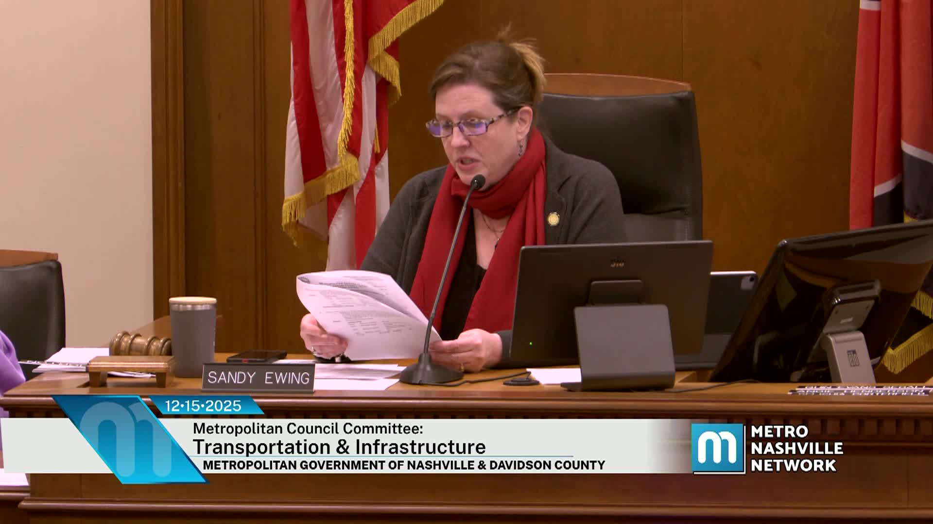 Thumbnail image for Metropolitan Council Committee: Transportation & Infrastructure December 15, 2025