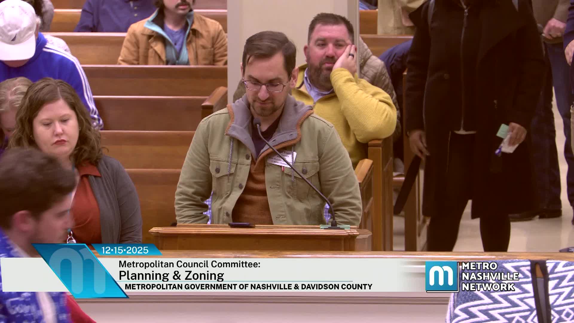 Thumbnail image for Metropolitan Council Committee: Planning & Zoning December 15, 2025