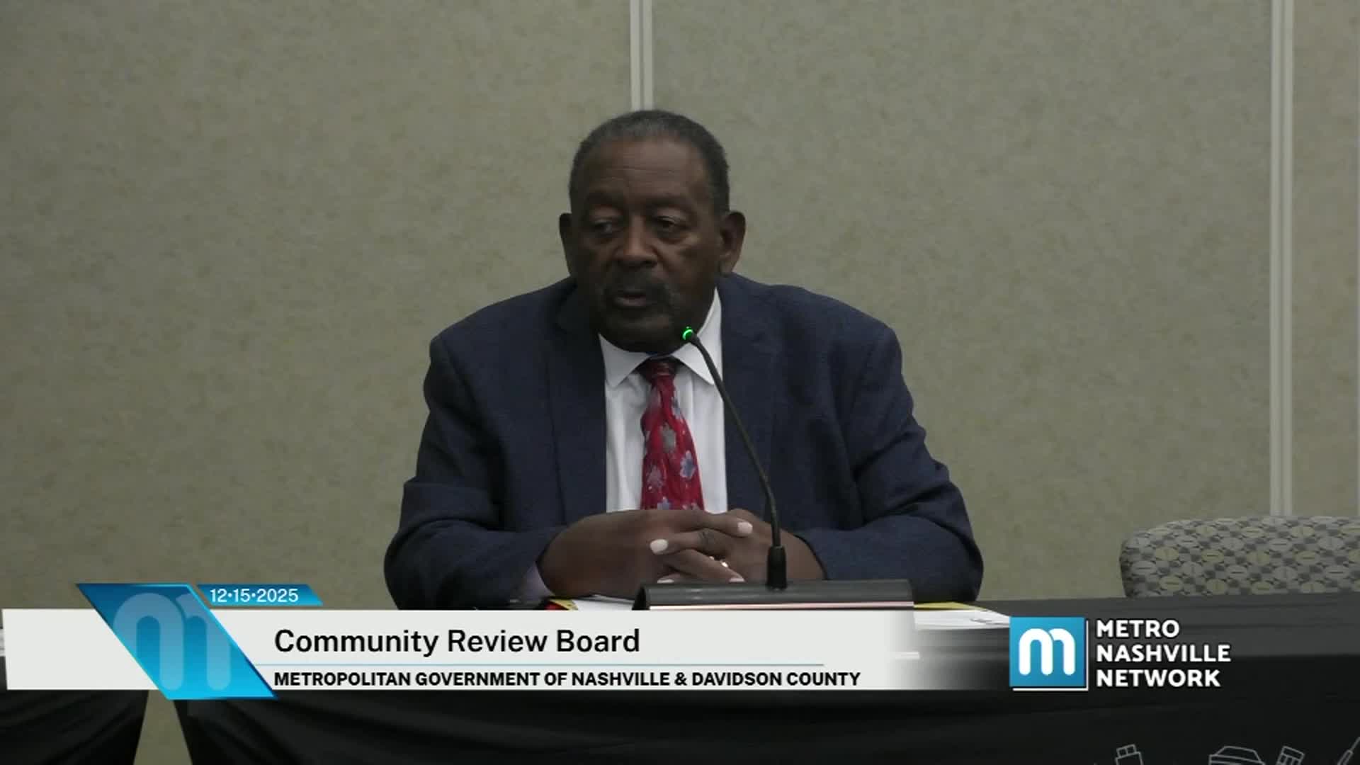 Thumbnail image for Community Review Board December 15, 2025