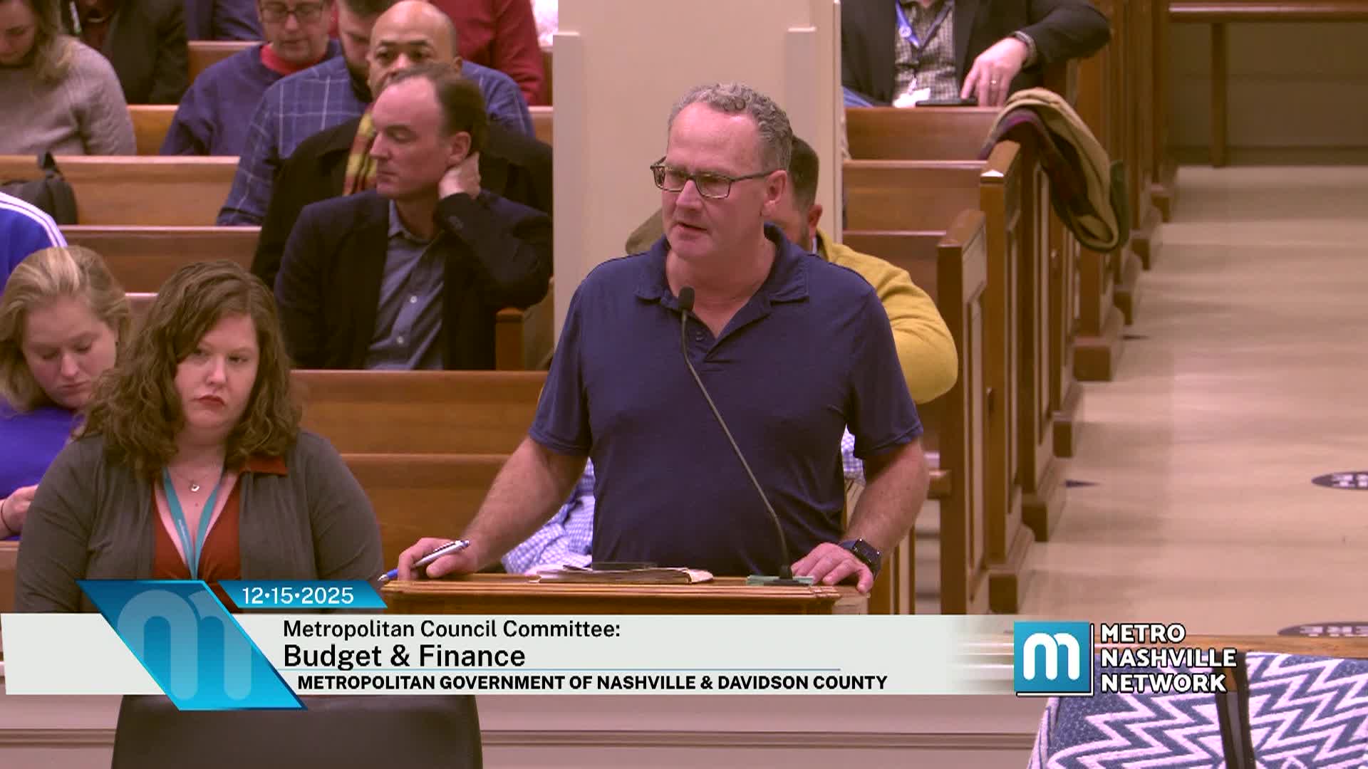 Thumbnail image for Metropolitan Council Committee: Budget & Finance December 15, 2025
