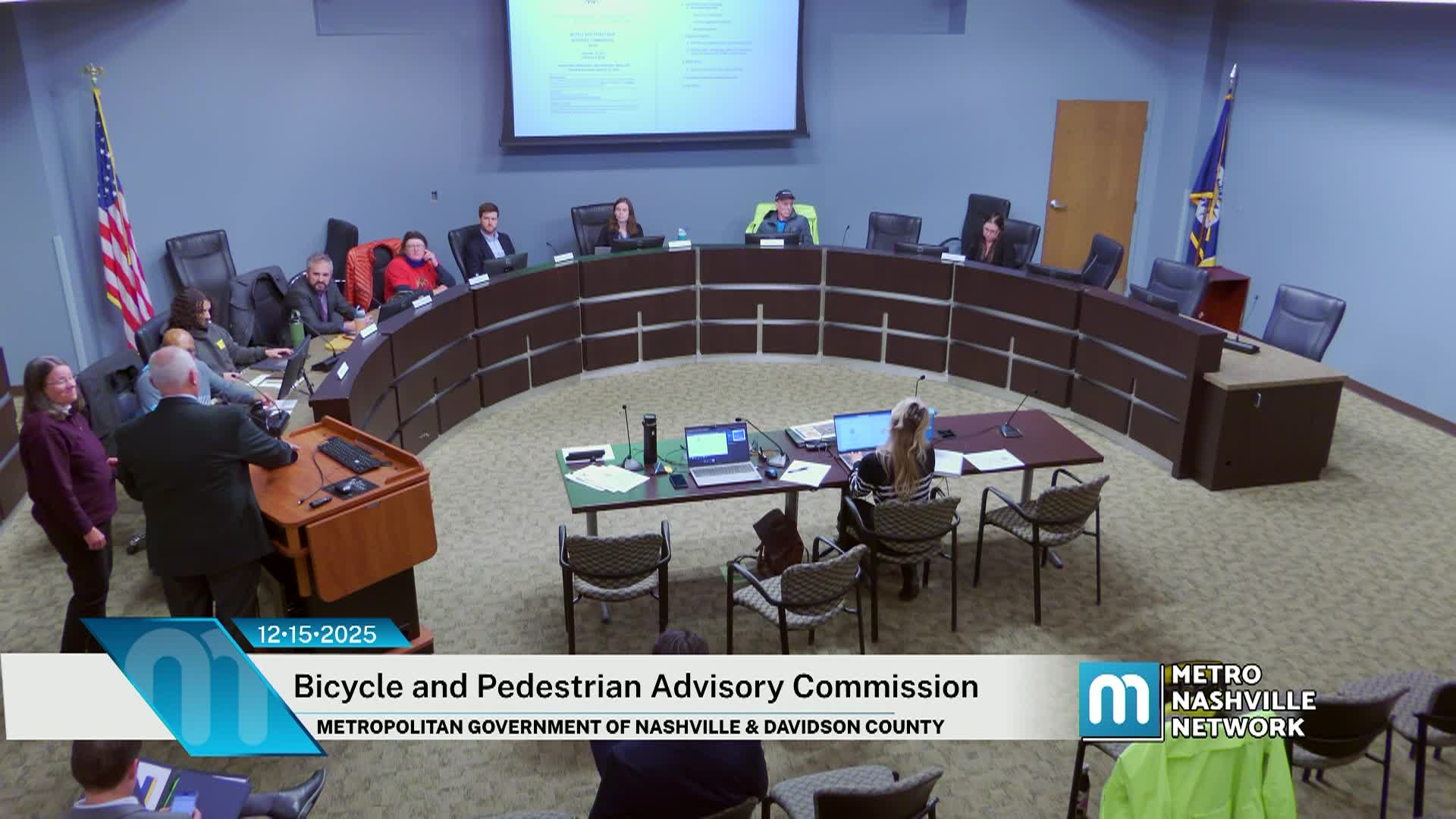 Thumbnail image for Bicycle and Pedestrian Advisory Commission December 15, 2025