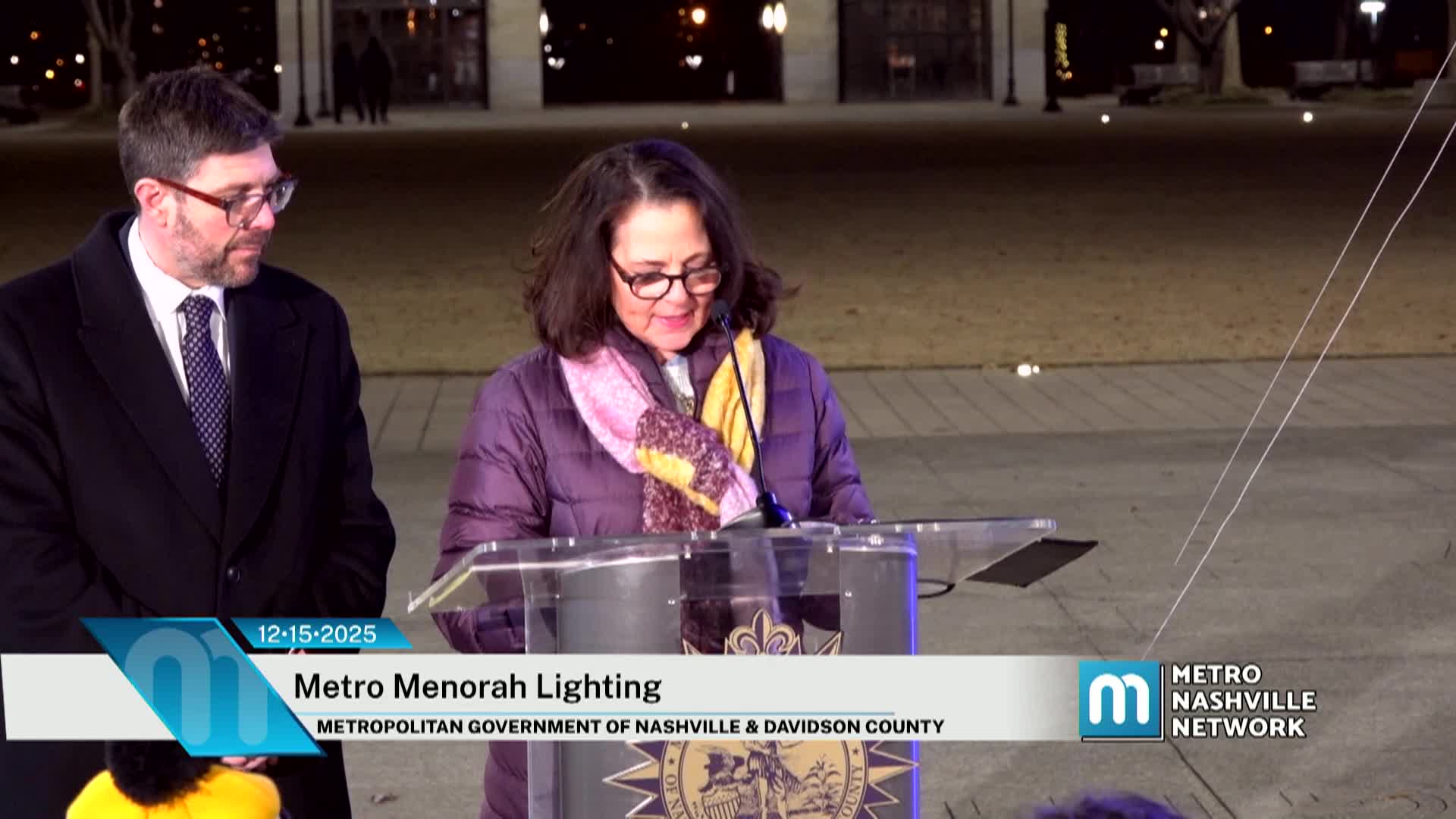 Thumbnail image for Metro Menorah Lighting December 15, 2025