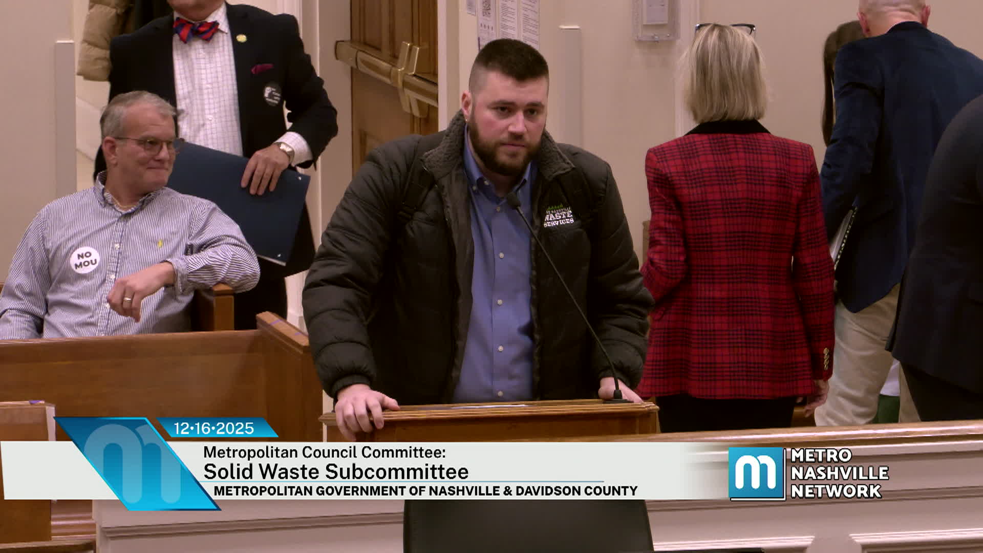 Thumbnail image for Metropolitan Council Committee: Solid Waste Subcommittee December 16, 2025