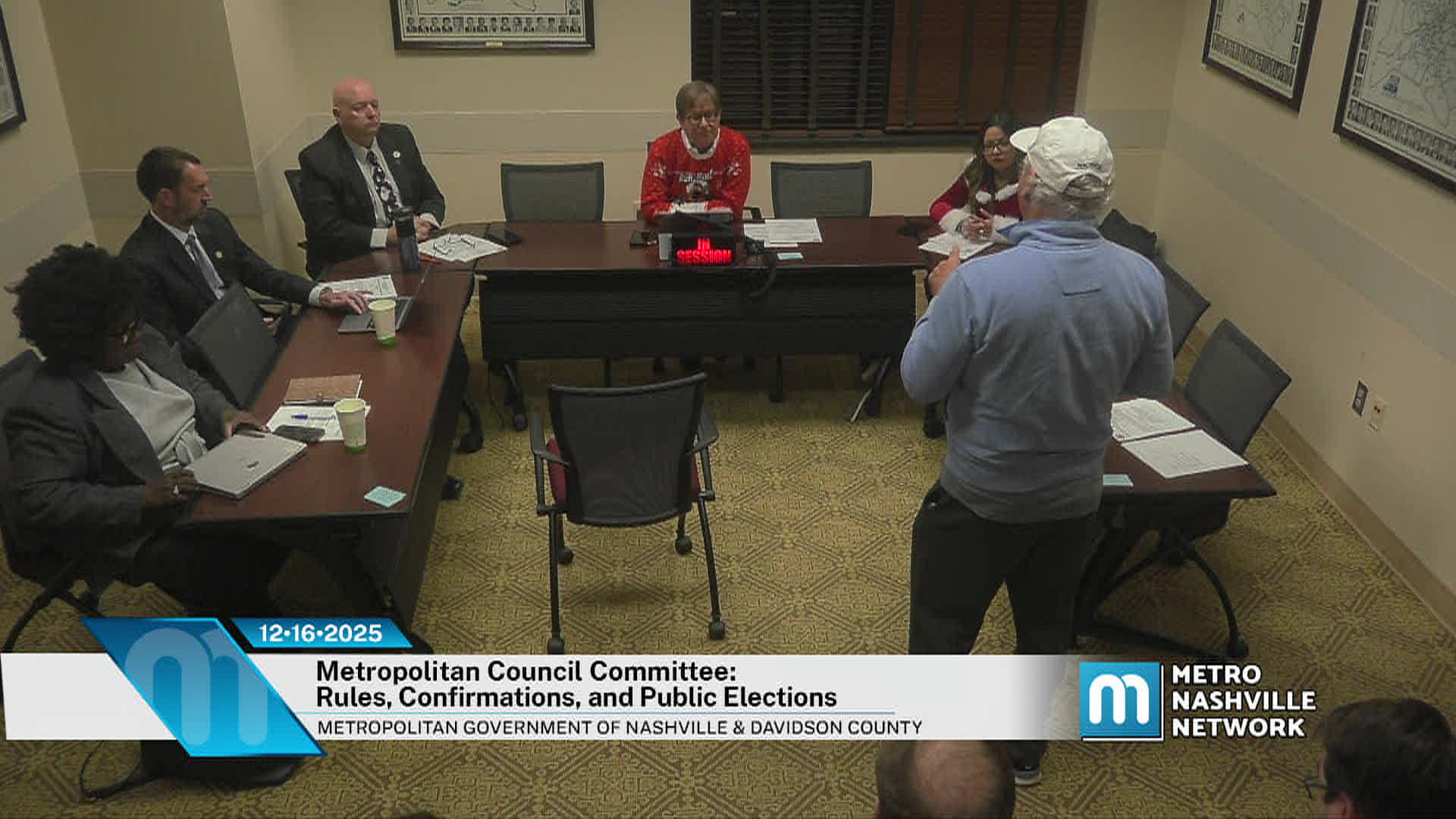 Thumbnail image for Metropolitan Council Committee: Rules, Confirmations and Public Elections December 16, 2025