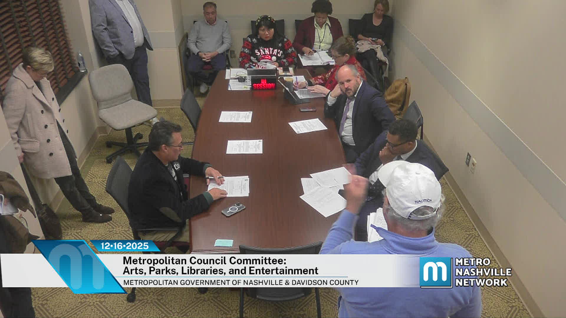 Thumbnail image for Metropolitan Council Committee: Arts, Parks, Libraries and Entertainment December 16, 2025