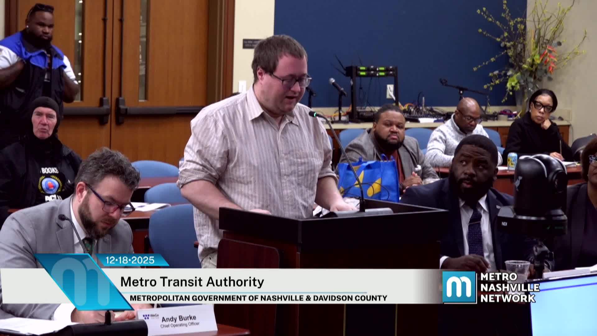 Thumbnail image for Metro Transit Authority December 18, 2025