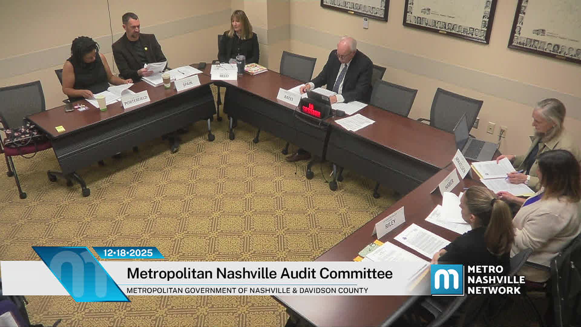 Thumbnail image for Metropolitan Nashville Audit Committee  December 18, 2025