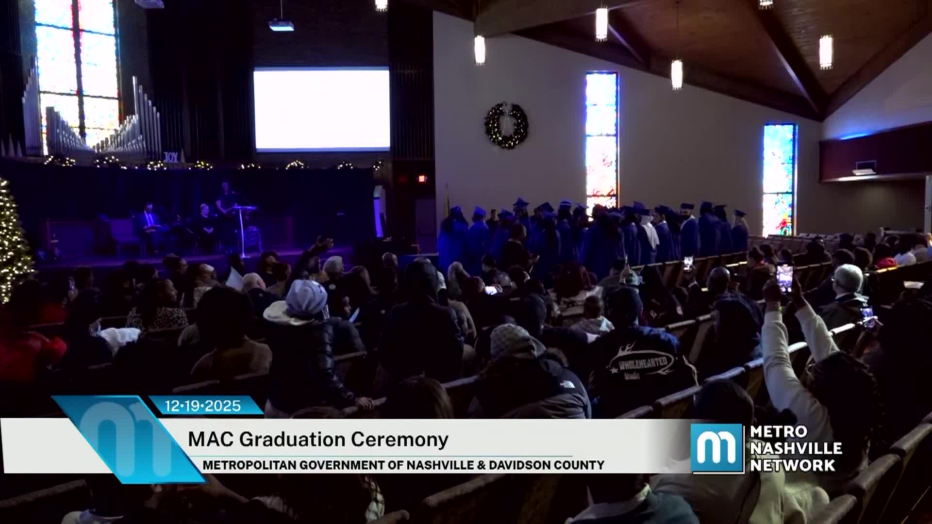 Thumbnail image for MAC Graduation Ceremony December 19, 2025