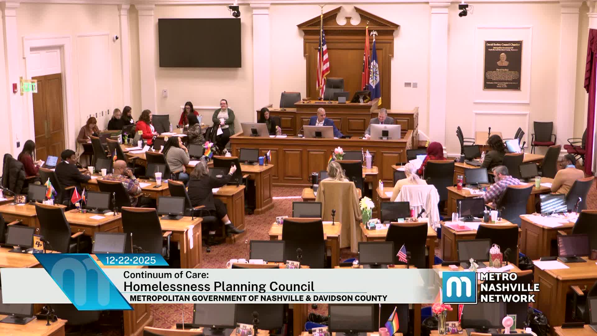 Thumbnail image for Continuum of Care: Homelessness Planning Council December 22, 2025