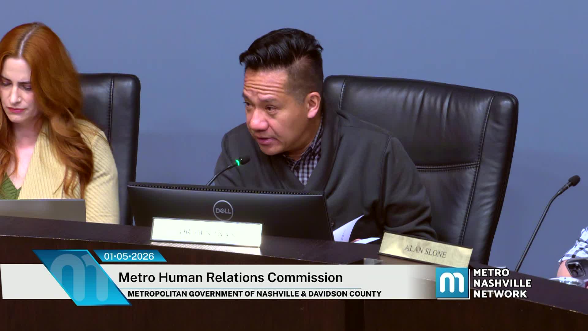 Thumbnail image for Metro Human Relations Commission January 5, 2026