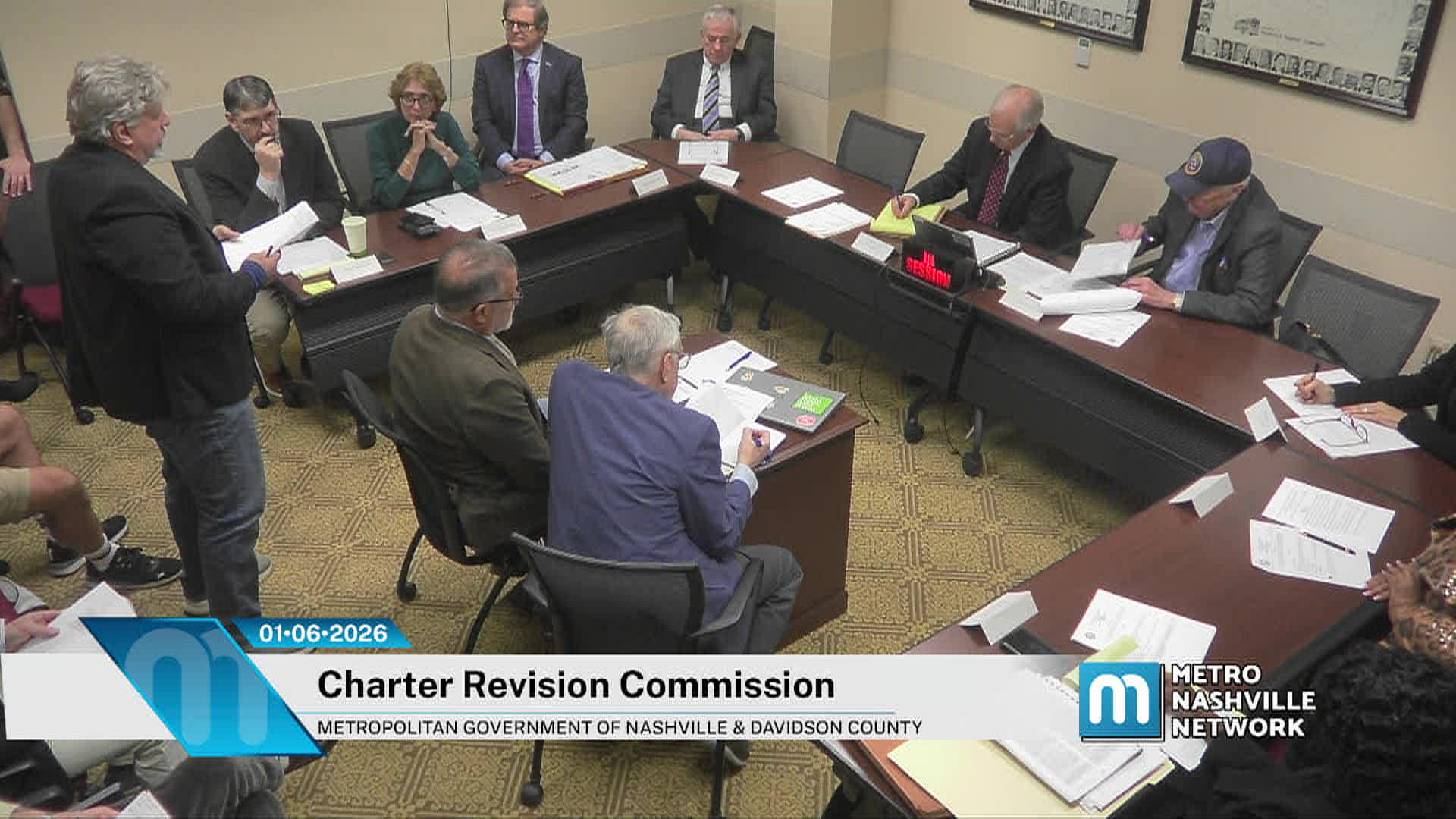 Thumbnail image for Charter Revision Commission January 6, 2026