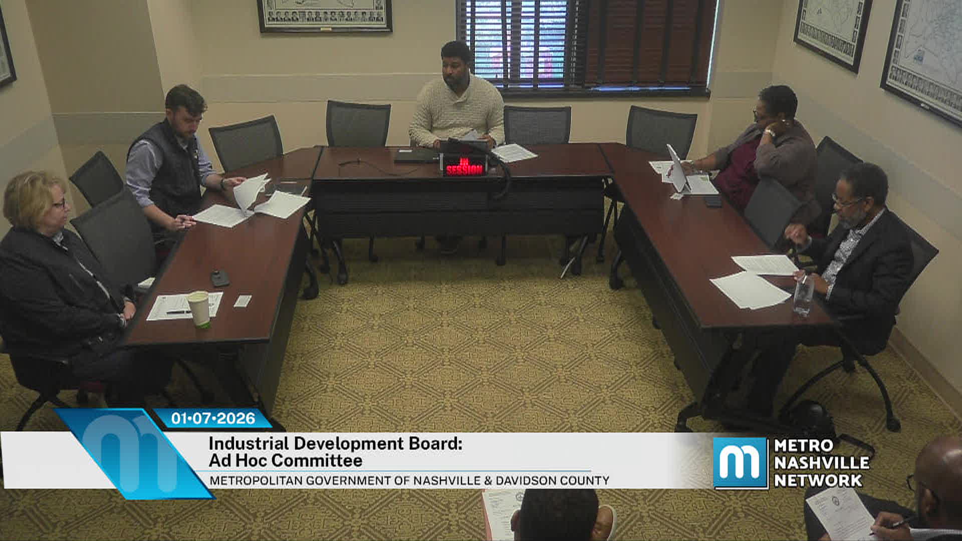 Thumbnail image for Industrial Development Board Ad Hoc January 7, 2026