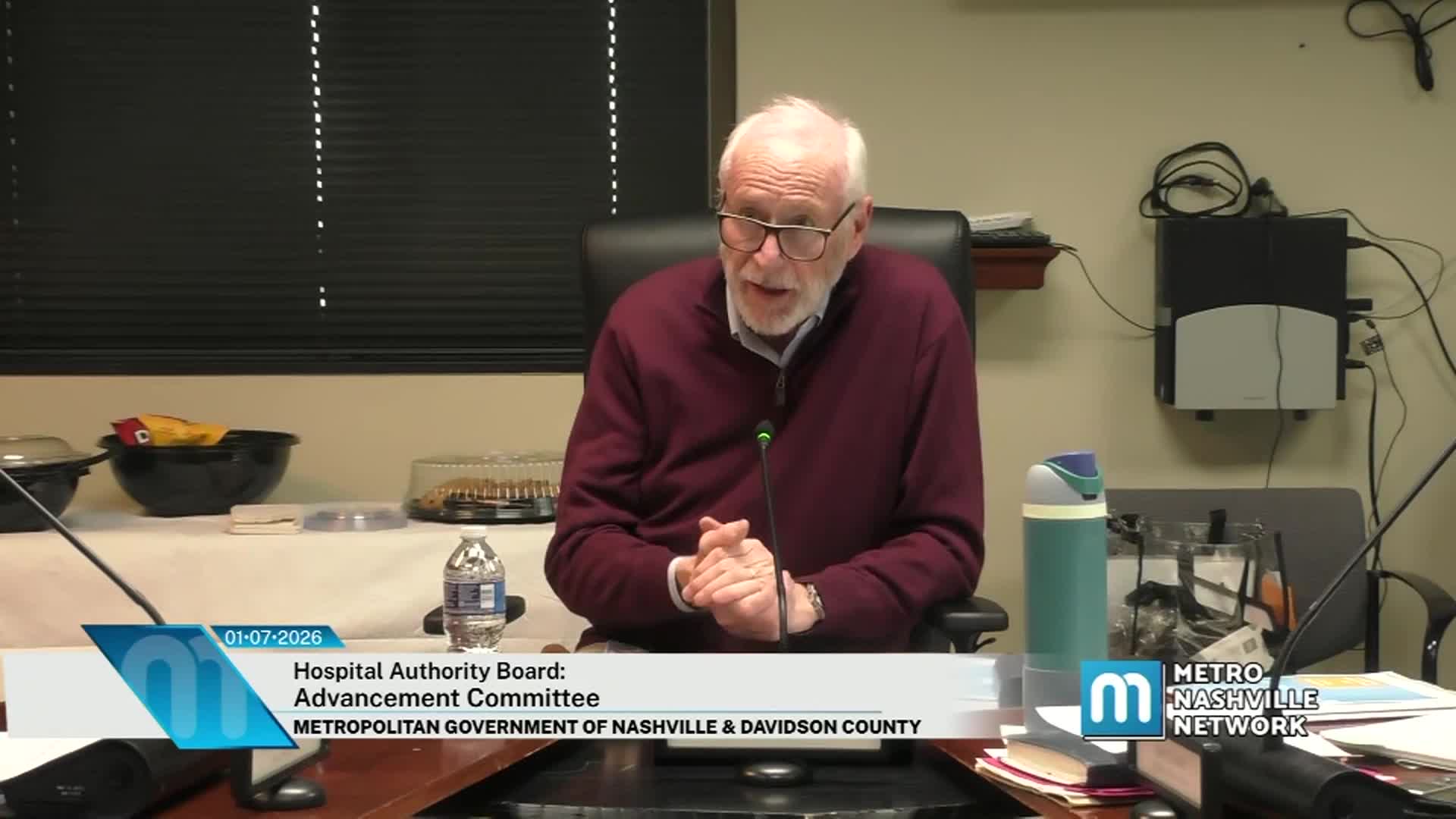 Thumbnail image for Hospital Authority Board: Advancement Committee January 7, 2026