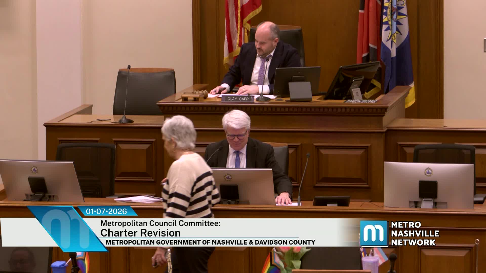 Thumbnail image for Metropolitan Council Committee: Charter Revision January 7, 2026