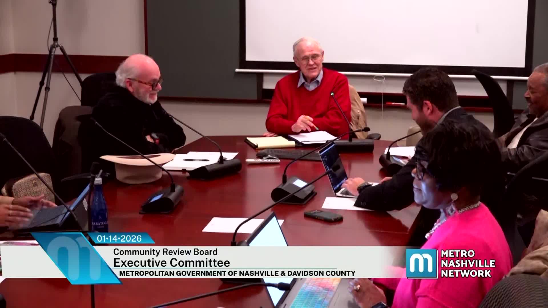 Thumbnail image for Community Review Board: Executive Committee January 14, 2026